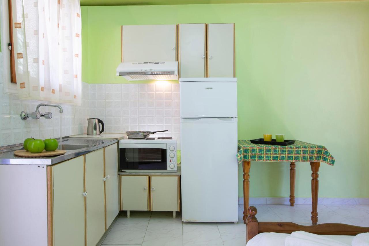 Kerasoula Apartments Geni  Bagian luar foto